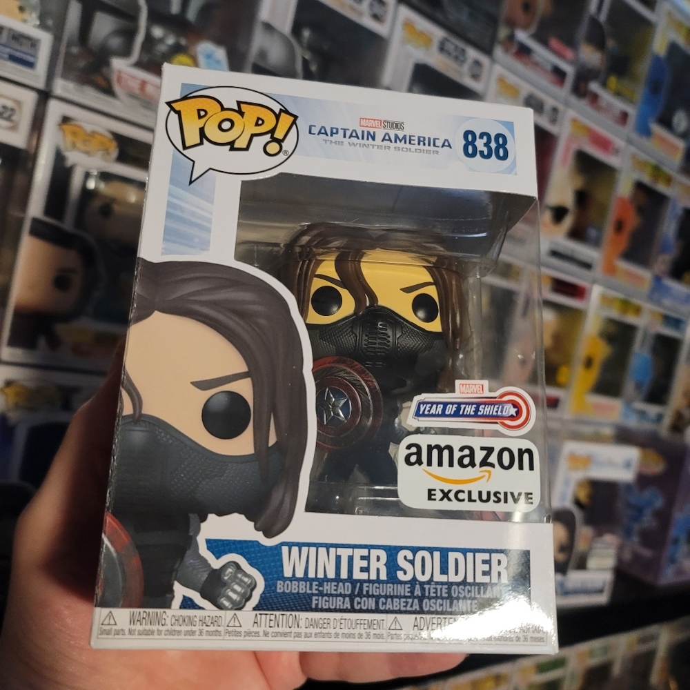 Winter Soldier Amazon Exclusive